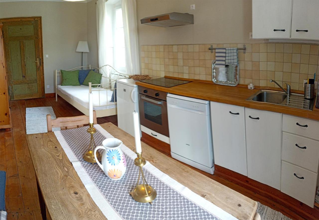 TrebesingAltes Pfarrhaus Altersberg公寓 外观 照片