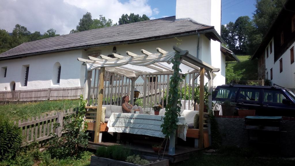 TrebesingAltes Pfarrhaus Altersberg公寓 客房 照片